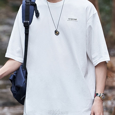 市场上装-T恤-休闲T恤