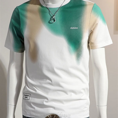 市场上装-T恤-休闲T恤