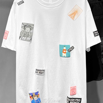 市场上装-T恤-微潮T恤【实拍】