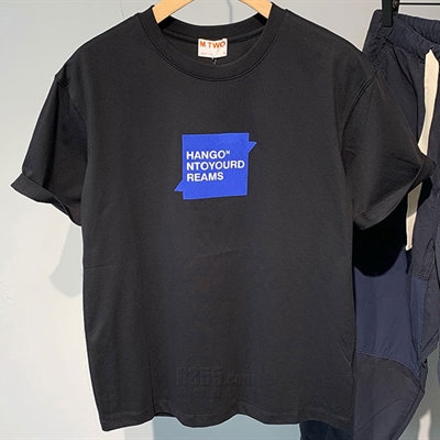 市场上装-T恤-休闲T恤【实拍】