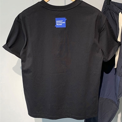 市场上装-T恤-休闲T恤【实拍】