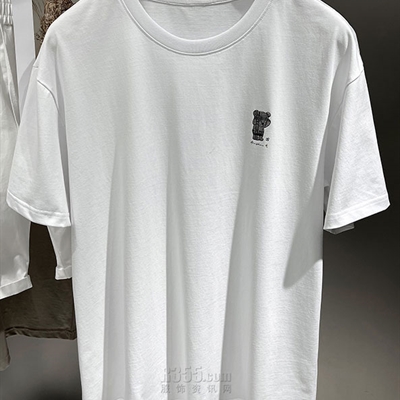 市场上装-T恤-休闲T恤【实拍】