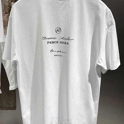 市场上装-T恤-休闲T恤【实拍】