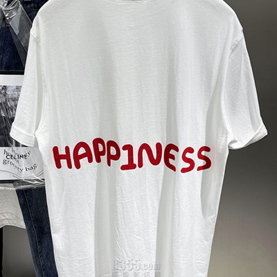 市场上装-T恤-休闲T恤【实拍】