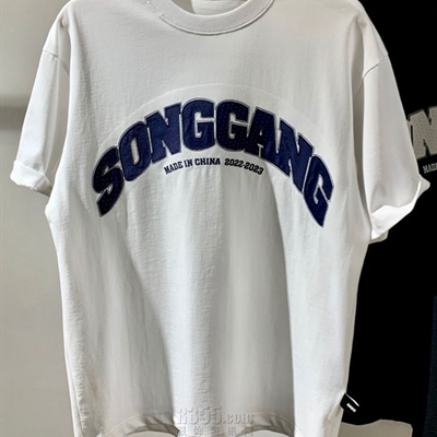 市场上装-T恤-休闲T恤【实拍】