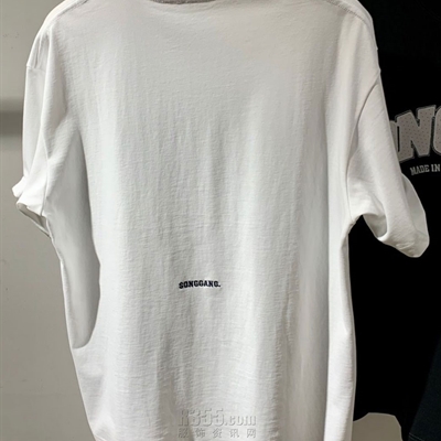 市场上装-T恤-休闲T恤【实拍】