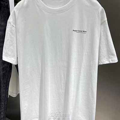 市场上装-T恤-休闲T恤【实拍】