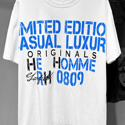 市场上装-T恤-休闲T恤【实拍】