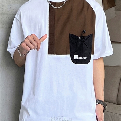 市场上装-T恤-休闲T恤