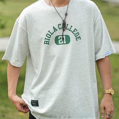 市场上装-T恤-休闲T恤