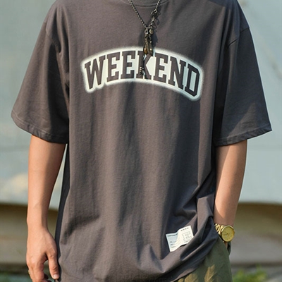 市场上装-T恤-休闲T恤