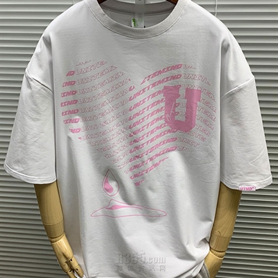 市场上装-T恤-休闲T恤