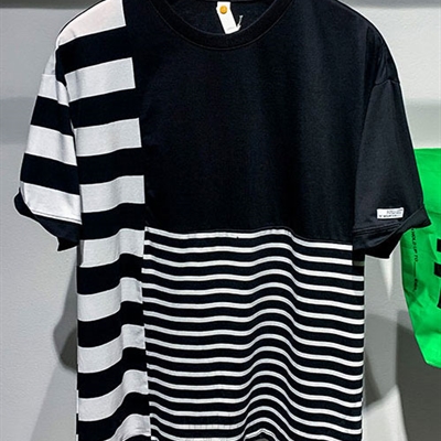 市场上装-T恤-微潮T恤【实拍】