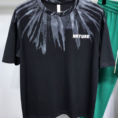 市场上装-T恤-微潮T恤【实拍】