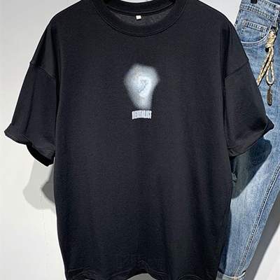 市场上装-T恤-微潮T恤【实拍】