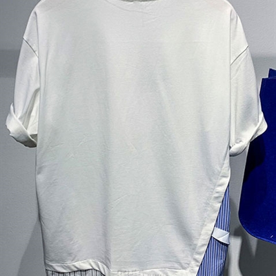 市场上装-T恤-微潮T恤【实拍】