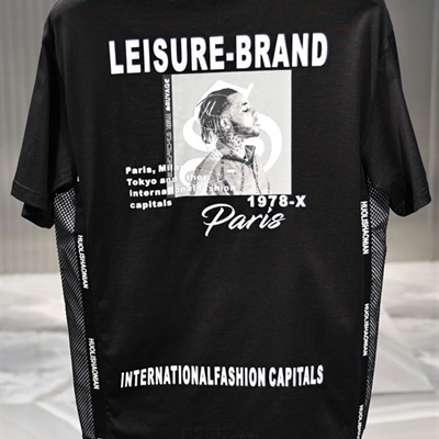 市场上装-T恤-微潮T恤【实拍】