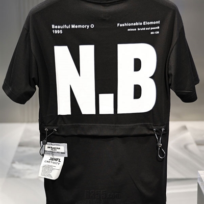 市场上装-T恤-微潮T恤【实拍】