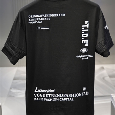 市场上装-T恤-微潮T恤【实拍】