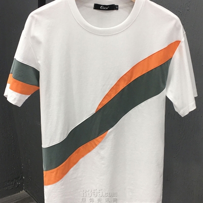 市场上装-T恤-休闲T恤【实拍】