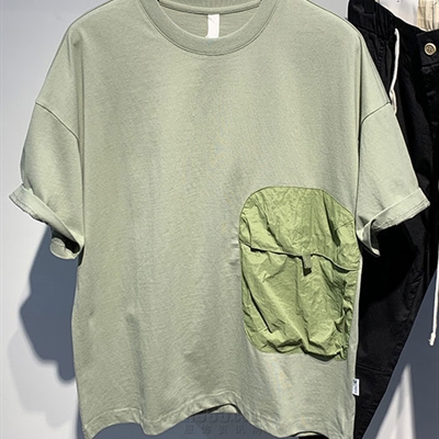 市场上装-T恤-休闲T恤【实拍】