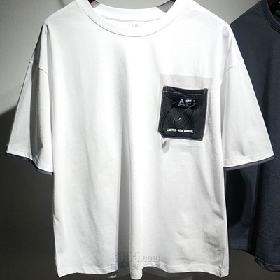 市场上装-T恤-休闲T恤【实拍】