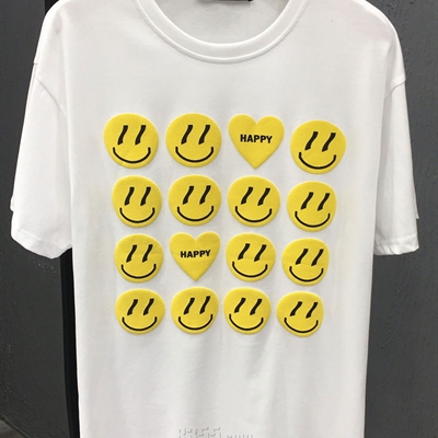 市场上装-T恤-休闲T恤【实拍】