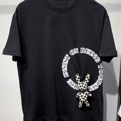 市场上装-T恤-休闲T恤【实拍】