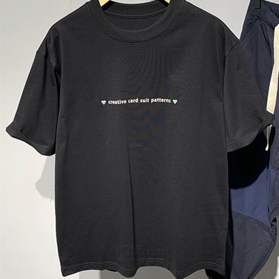 市场上装-T恤-休闲T恤【实拍】