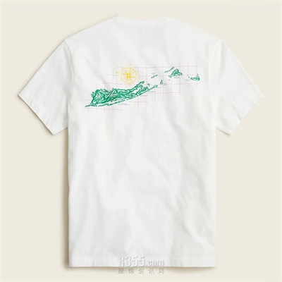 商场品牌-短袖-T恤