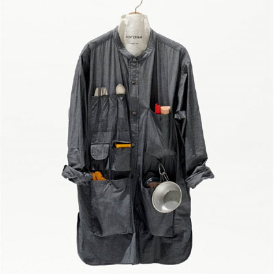 丹麦《NORDISK》2022春夏休闲时尚男装