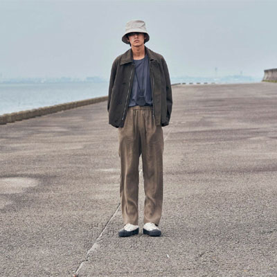 日本《Kazuki Nagayama》2022春夏休闲时尚男装