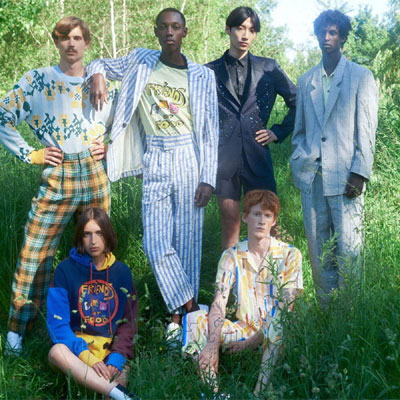 以色列《Victor & Rolf》2022春夏休闲时尚男装