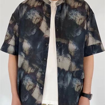 市场上装-衬衫-休闲衬衫