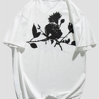 市场上装-T恤-微潮T恤