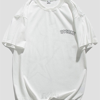 市场上装-T恤-微潮T恤