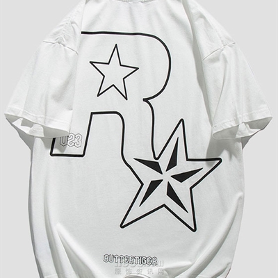 市场上装-T恤-微潮T恤