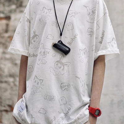 市场上装-T恤-微潮T恤