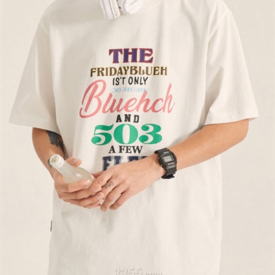 市场上装-T恤-休闲T恤