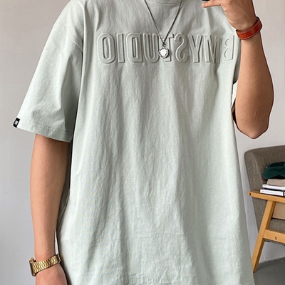 市场上装-T恤-休闲T恤