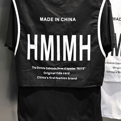 市场上装-T恤-微潮T恤【实拍】