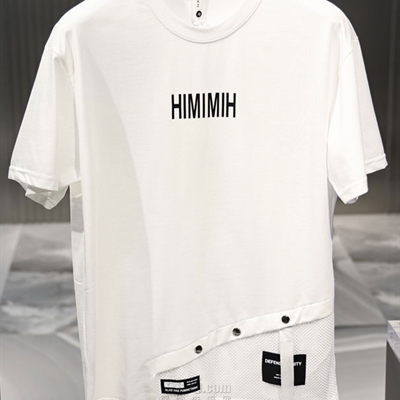 市场上装-T恤-微潮T恤【实拍】