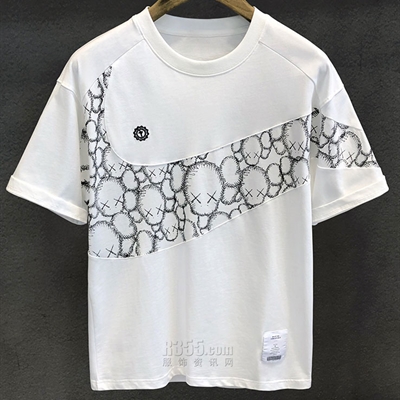 市场上装-T恤-休闲T恤【实拍】