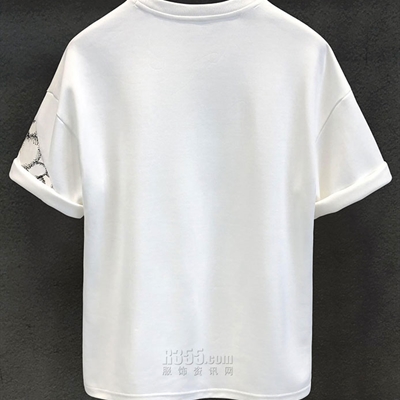 市场上装-T恤-休闲T恤【实拍】