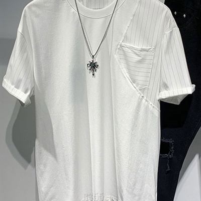 市场上装-T恤-休闲T恤【实拍】