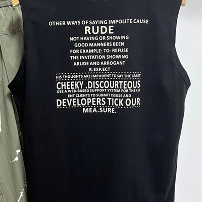 市场上装-T恤-休闲T恤【实拍】