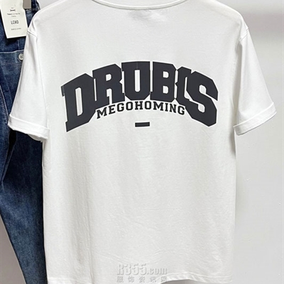 市场上装-T恤-休闲T恤【实拍】