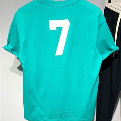市场上装-T恤-休闲T恤【实拍】