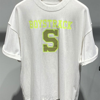 市场上装-T恤-休闲T恤【实拍】