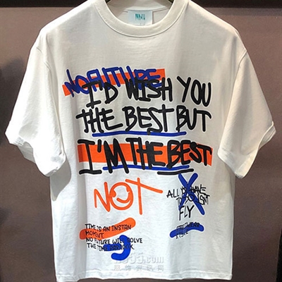 市场上装-T恤-休闲T恤【实拍】